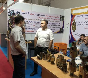 کاربرد روتاری جوینت روغن