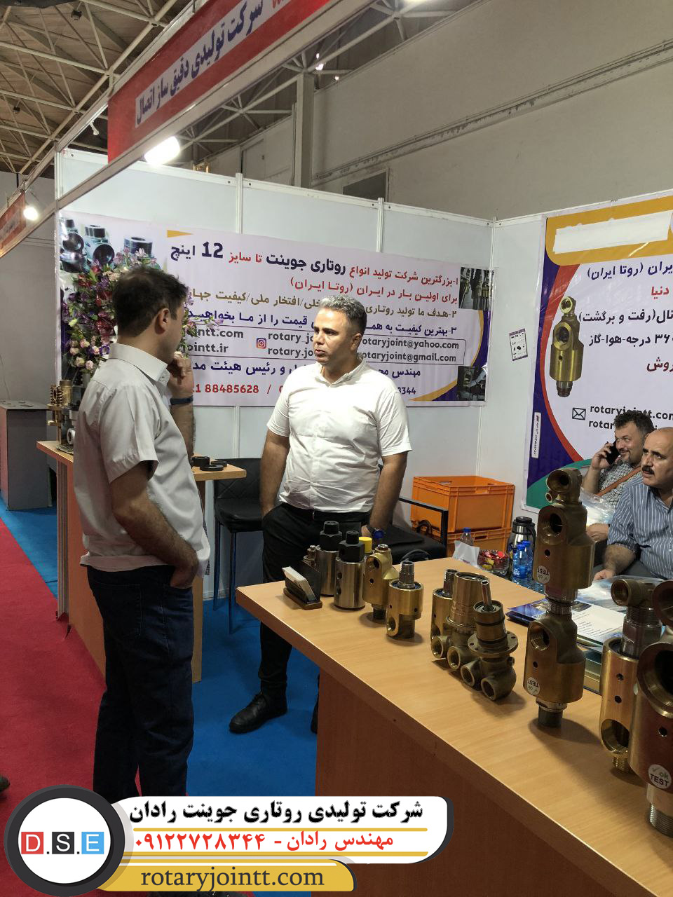 کاربرد روتاری جوینت روغن