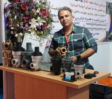 کاربرد روتاری جوینت هوا بخار