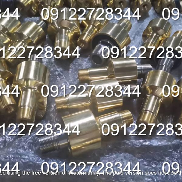 روتاری جوینت رادان "3/4 آب بدنه برنج فورج شفت استیل ۳۰۴