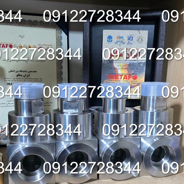 روتاری جوینت تمام استیل 316L دوجهت آلمانی