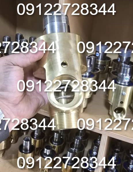 روتاری جوینت چین "1/1/2 مکانیکال سیل ،استیل ۳۰۴